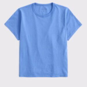 Abercrombie Essential Polished Body-Skimming Tee